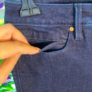 Bebe blue denim jeans